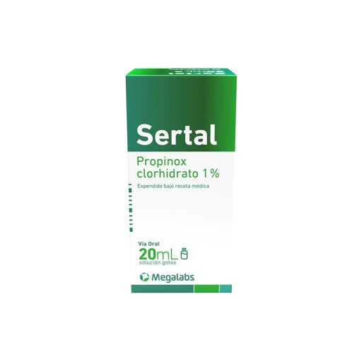 [LB-145-021-N-0036] Sertal 1% 20 ml Gotas Megalabs