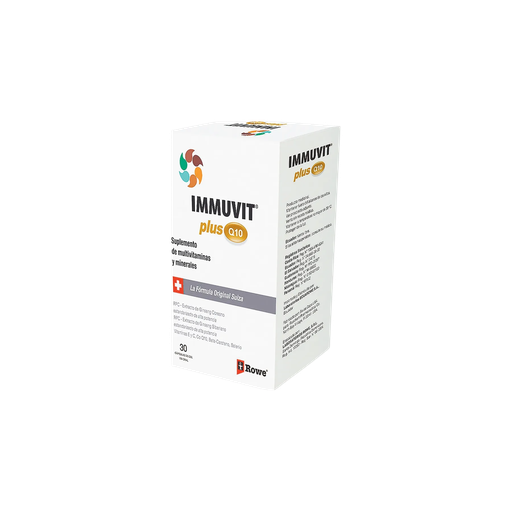 [LB-198-021-N-0004] IMMUVIT PLUS Q10 x 30 CAPSULAS ROWE