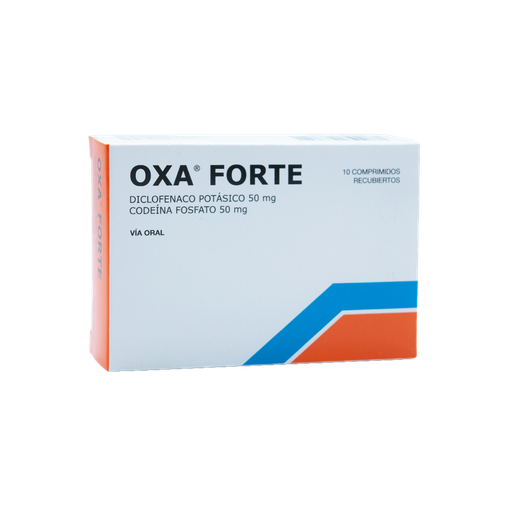 [LB-198-021-N-0007] OXA FORTE x 10 TABLETAS ROWE
