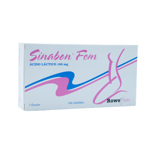 [LB-198-021-N-0011] SINABON FEM 190ml x 7 OVULOS V Megalabs