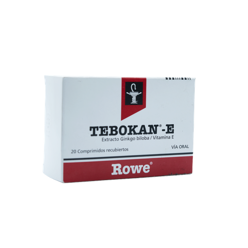 [LB-198-021-N-0013] Tebokan E x 20 capsulas Megalabs