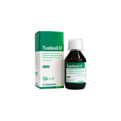 [LB-198-021-N-0016] Tusilexil Jarabe 120 ml ROWE