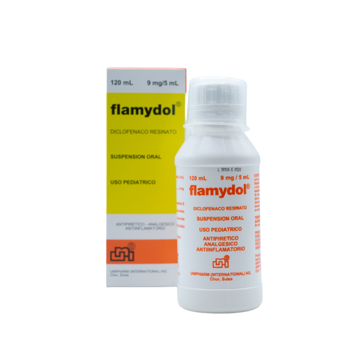 [LB-172-005-N-0010] FLAMYDOL 120 ML. SUSPENSION Unipharm