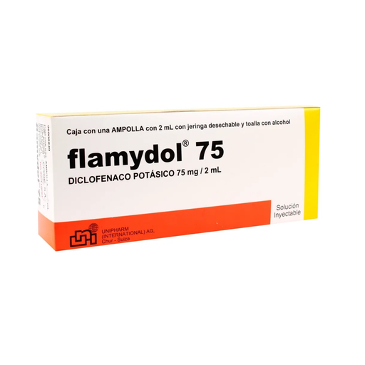 [LB-172-005-N-0011] FLAMYDOL PREFILL 75mg/2ml 1 Jeringa Prellenada Unipharm