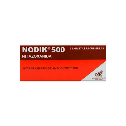 [LB-172-005-N-0019] NODIK 500 MG 6 TABLETAS Unipharm
