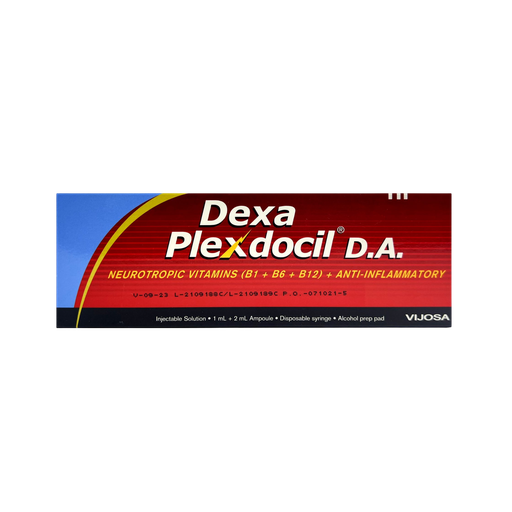 [LB-179-012-N-0001] DEXA PLEXDOCIL D.A. INY. 2 AMP 2ML Vijosa