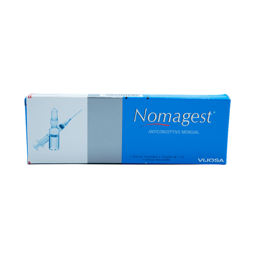 [LB-179-012-N-0003] NOMAGEST AMPOLLAS 1ML X 1 Vijosa