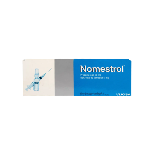 [LB-179-012-N-0006] NOMESTROL AMPOLLAS 2ML X 1 Vijosa