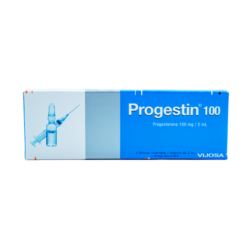 [LB-179-012-N-0008] PROGESTIN AMPOLLA 100MG X 1 Vijosa