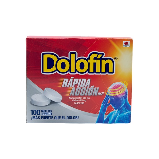 [LB-051-038-N-0003] Dolofin 500MG x 1 TABLETA PROCAPS